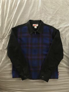 Supreme cdg work on sale jacket