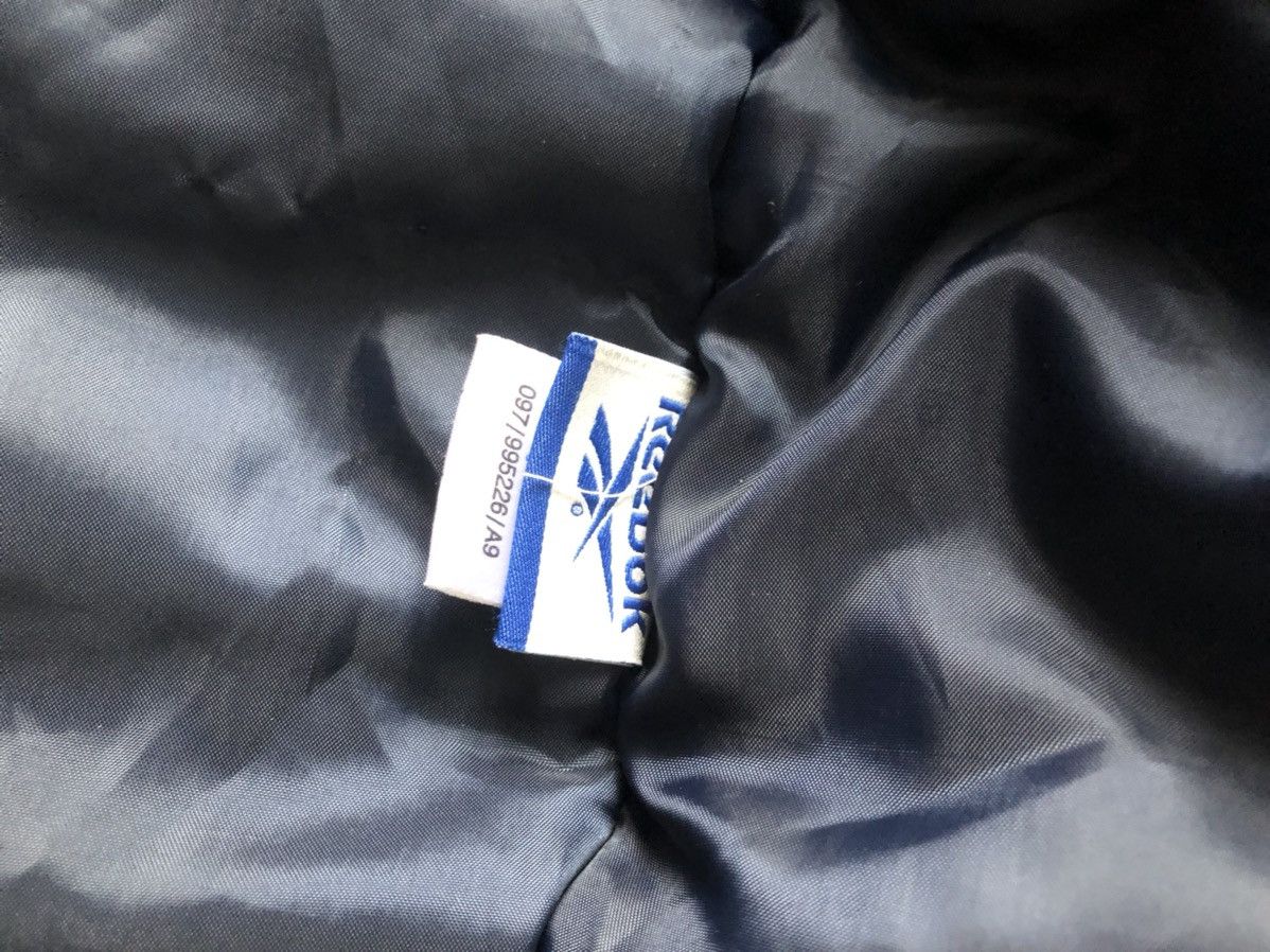 Reebok × Vintage Reebok athletic vintage down jacket 90s Size US L / EU 52-54 / 3 - 4 Thumbnail