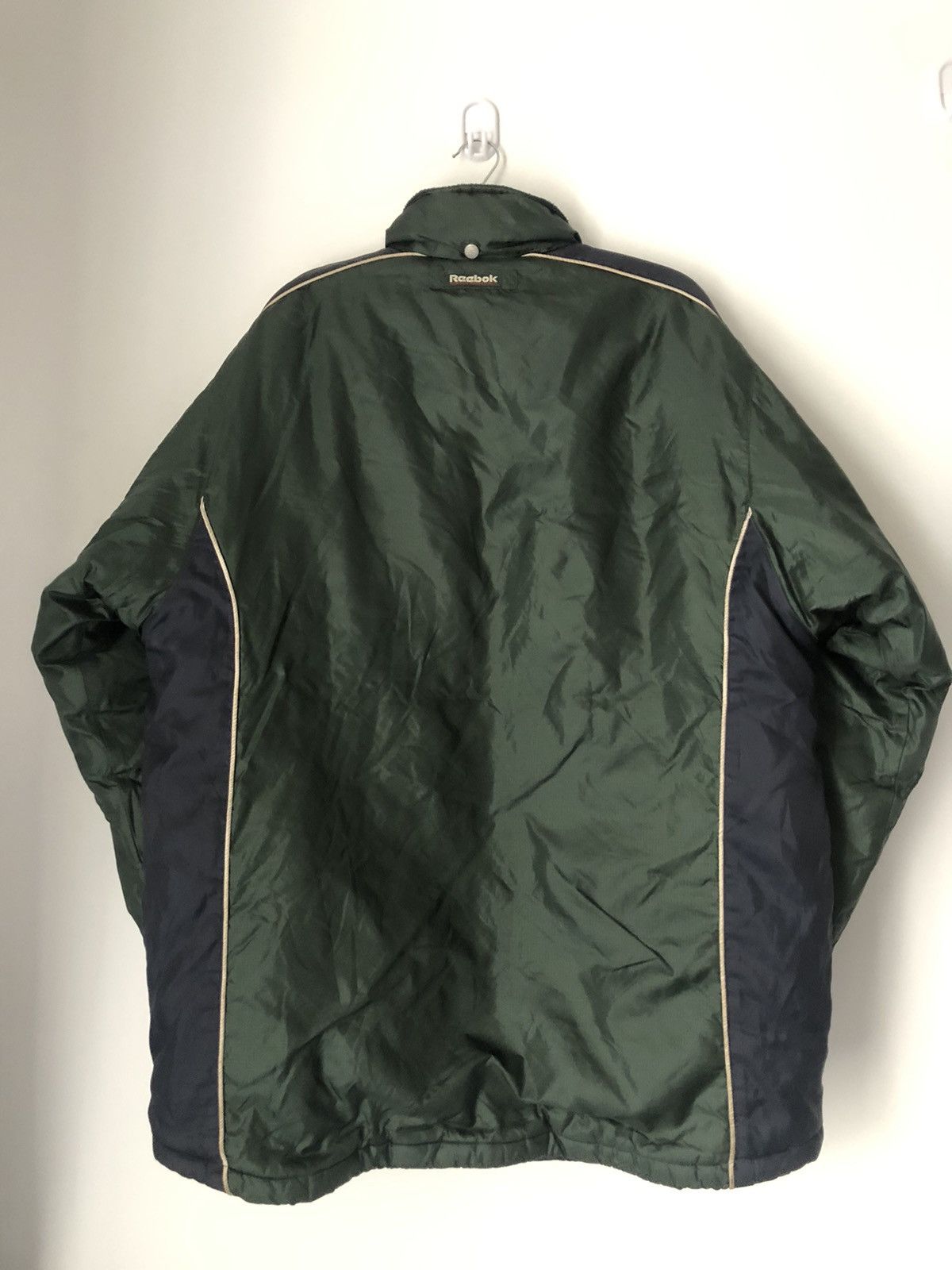 Reebok × Vintage Reebok athletic vintage down jacket 90s Size US L / EU 52-54 / 3 - 2 Thumbnail