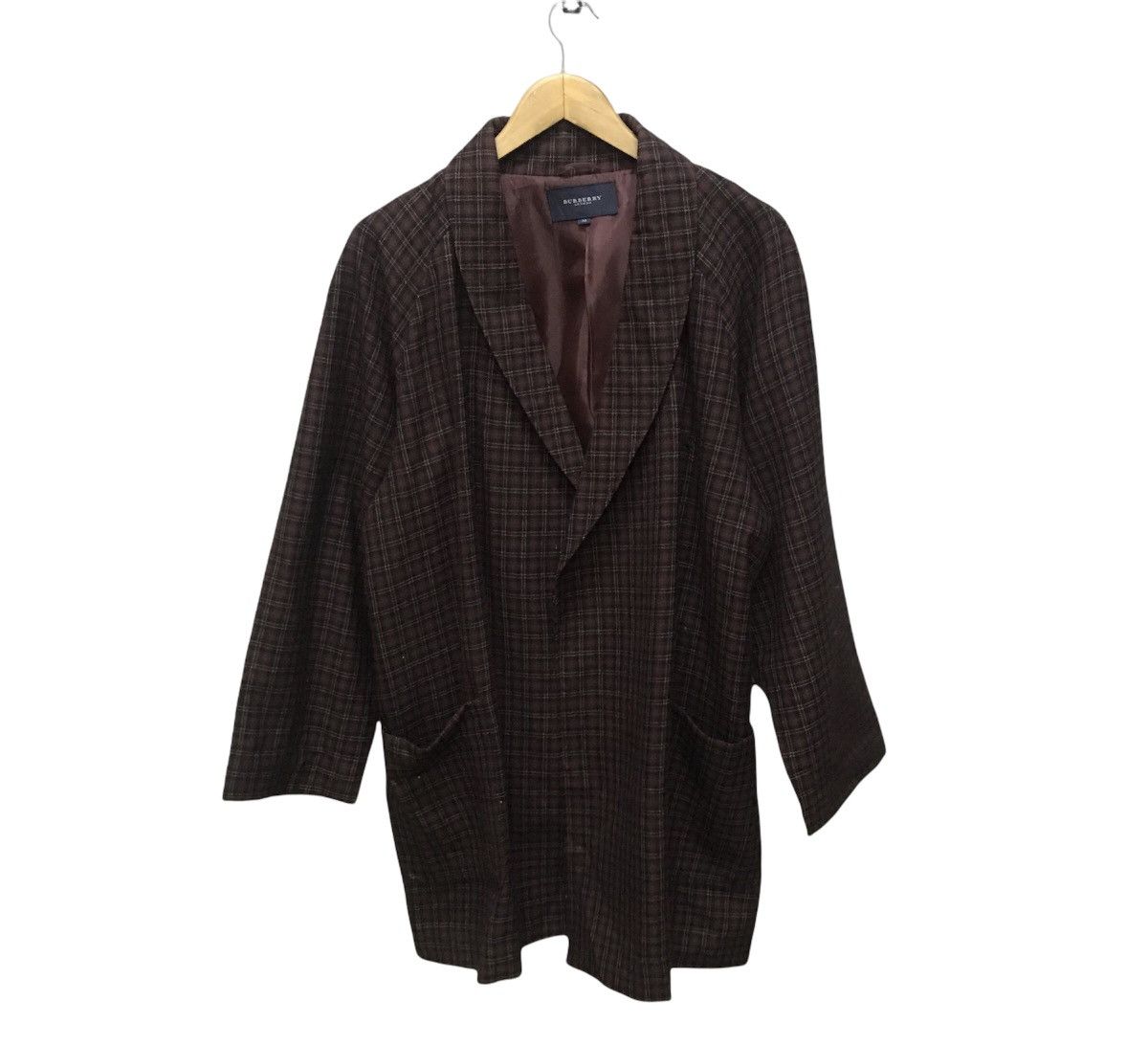 Burberry Burberry tartan nova checkered kimono Size US M / EU 48-50 / 2 - 1 Thumbnail