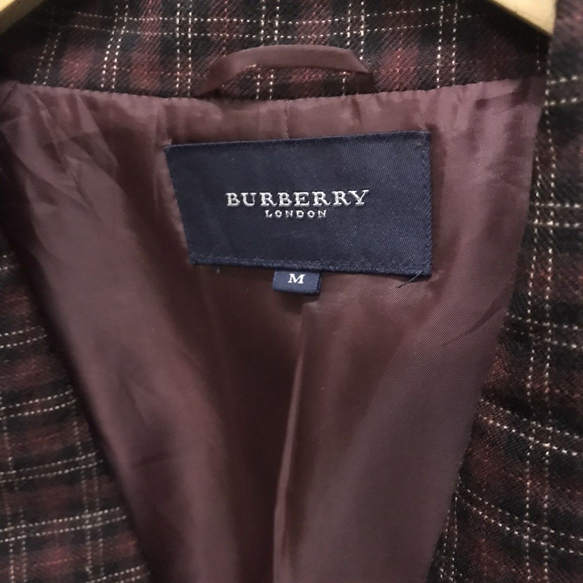 Burberry Burberry tartan nova checkered kimono Size US M / EU 48-50 / 2 - 8 Thumbnail