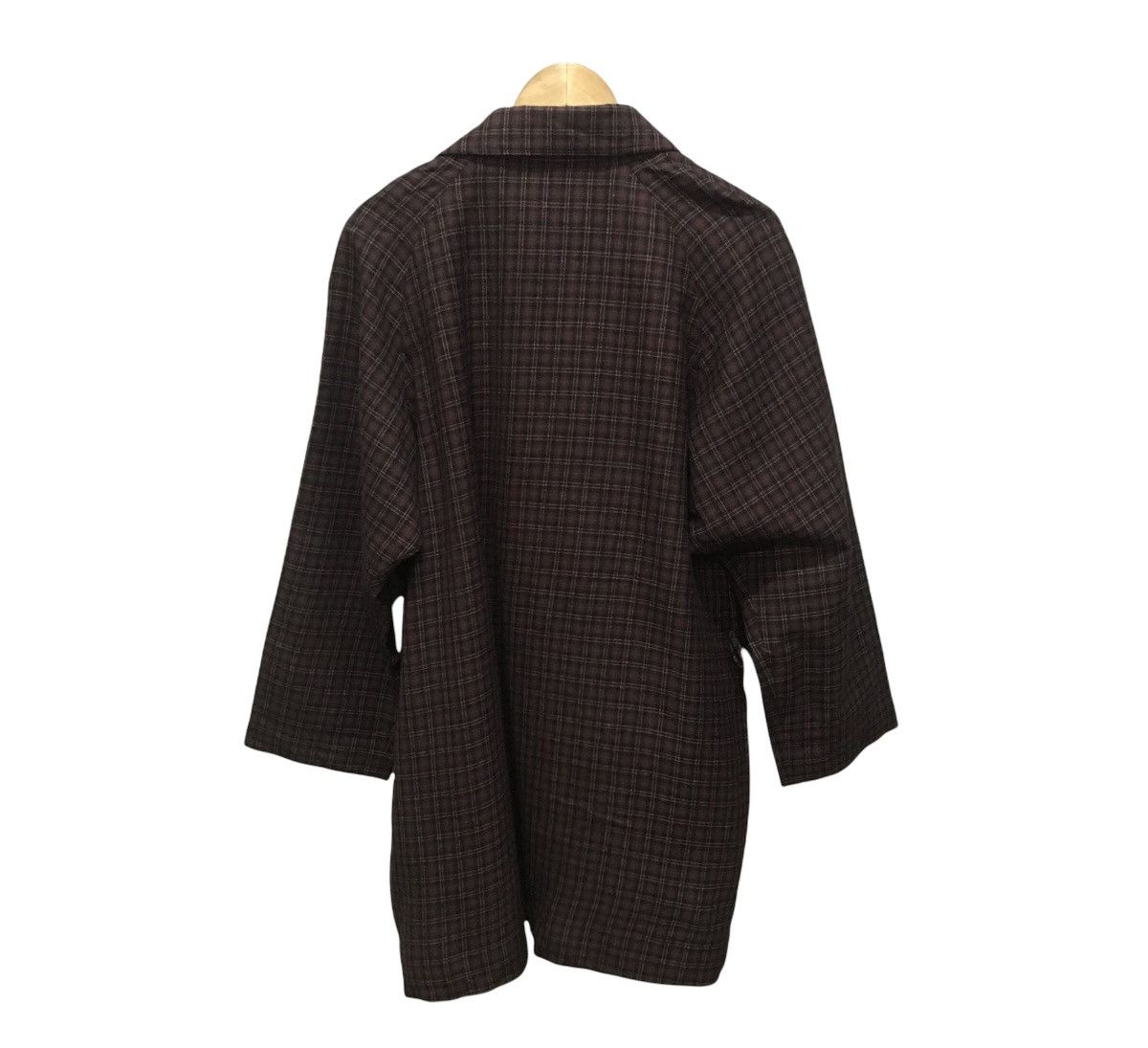 Burberry Burberry tartan nova checkered kimono Size US M / EU 48-50 / 2 - 2 Thumbnail