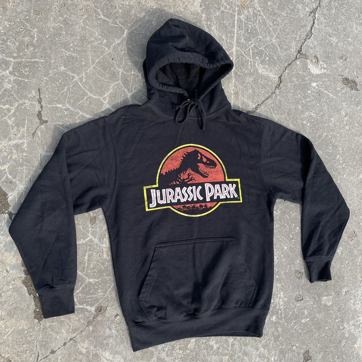 Vintage Vintage Jurassic Park Hoodie Big Logo Size S 90s Streetwear Size US S / EU 44-46 / 1 - 1 Thumbnail