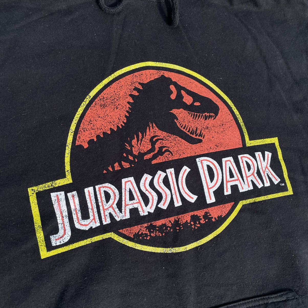 Vintage Vintage Jurassic Park Hoodie Big Logo Size S 90s Streetwear Size US S / EU 44-46 / 1 - 4 Thumbnail