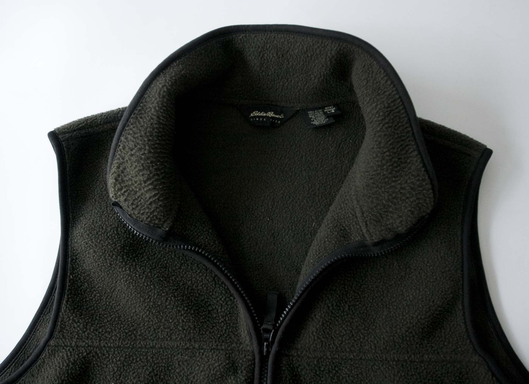 Eddie Bauer * Eddie Bauer Vest Polyester Fleece Size L Size US L / EU 52-54 / 3 - 2 Thumbnail