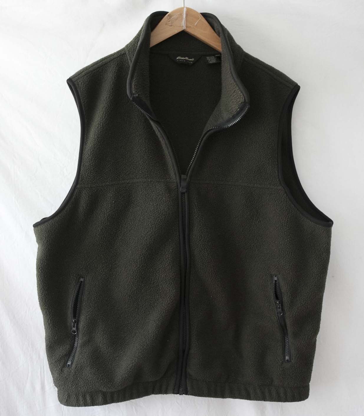 Eddie Bauer * Eddie Bauer Vest Polyester Fleece Size L Size US L / EU 52-54 / 3 - 1 Thumbnail
