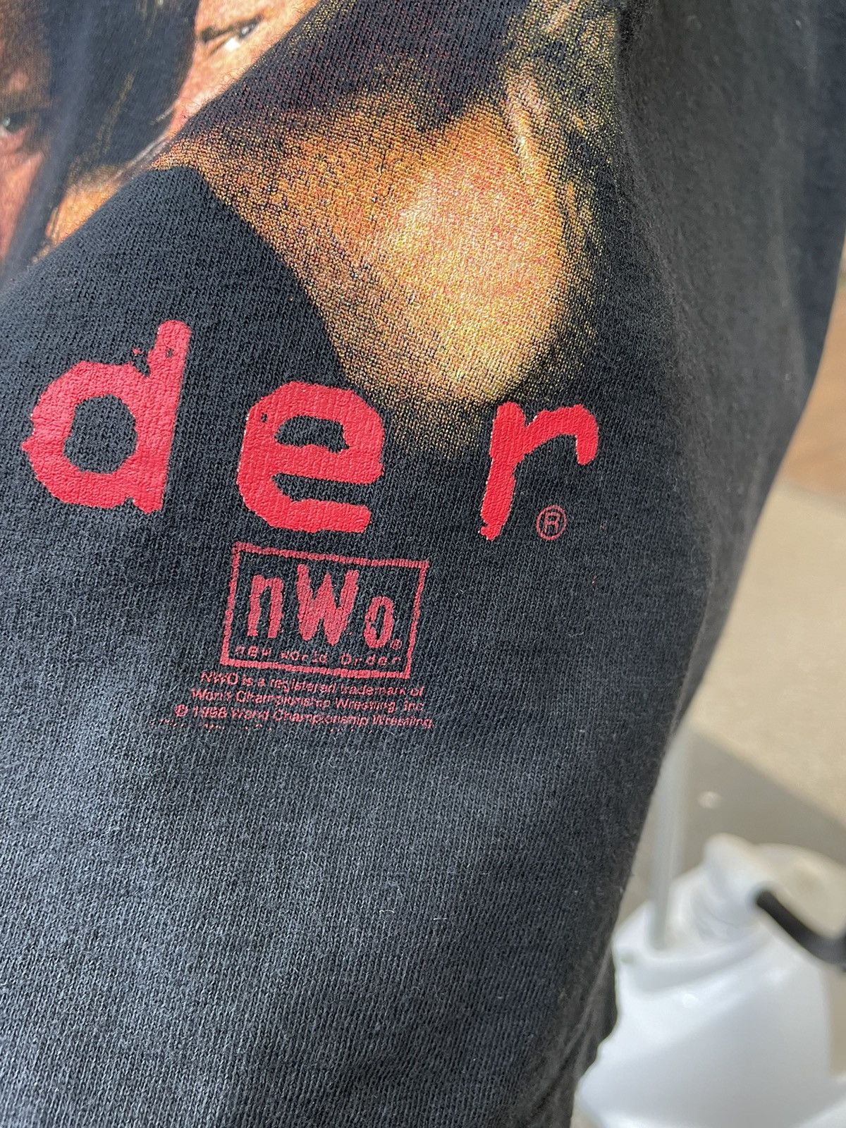Vintage × WCW/nWo × WWE Vintage 1998 WCW WWF NWO New World Order Graphic Tee Size XL Size US XL / EU 56 / 4 - 4 Thumbnail
