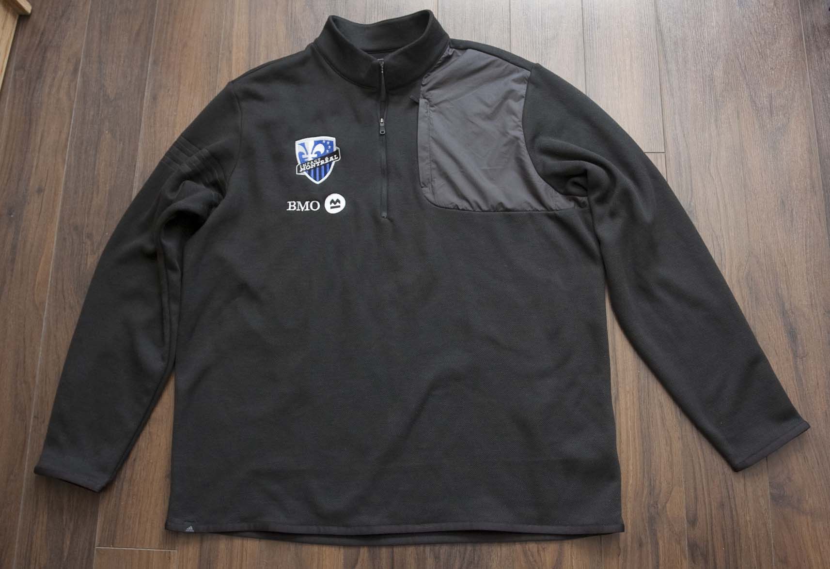 Other * Montreal Impacts CF Adidas Jacket MLS Soccer Size XL Size US XL / EU 56 / 4 - 1 Thumbnail