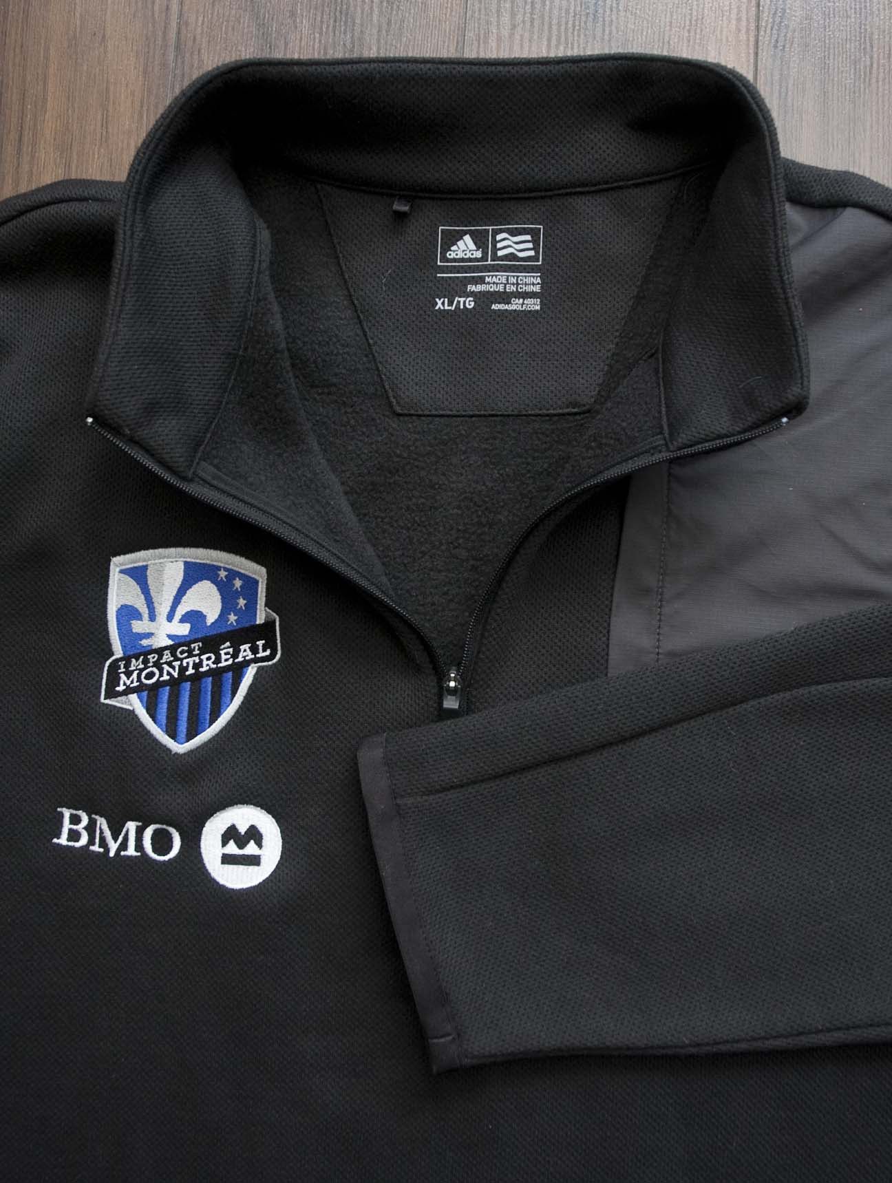 Other * Montreal Impacts CF Adidas Jacket MLS Soccer Size XL Size US XL / EU 56 / 4 - 4 Thumbnail