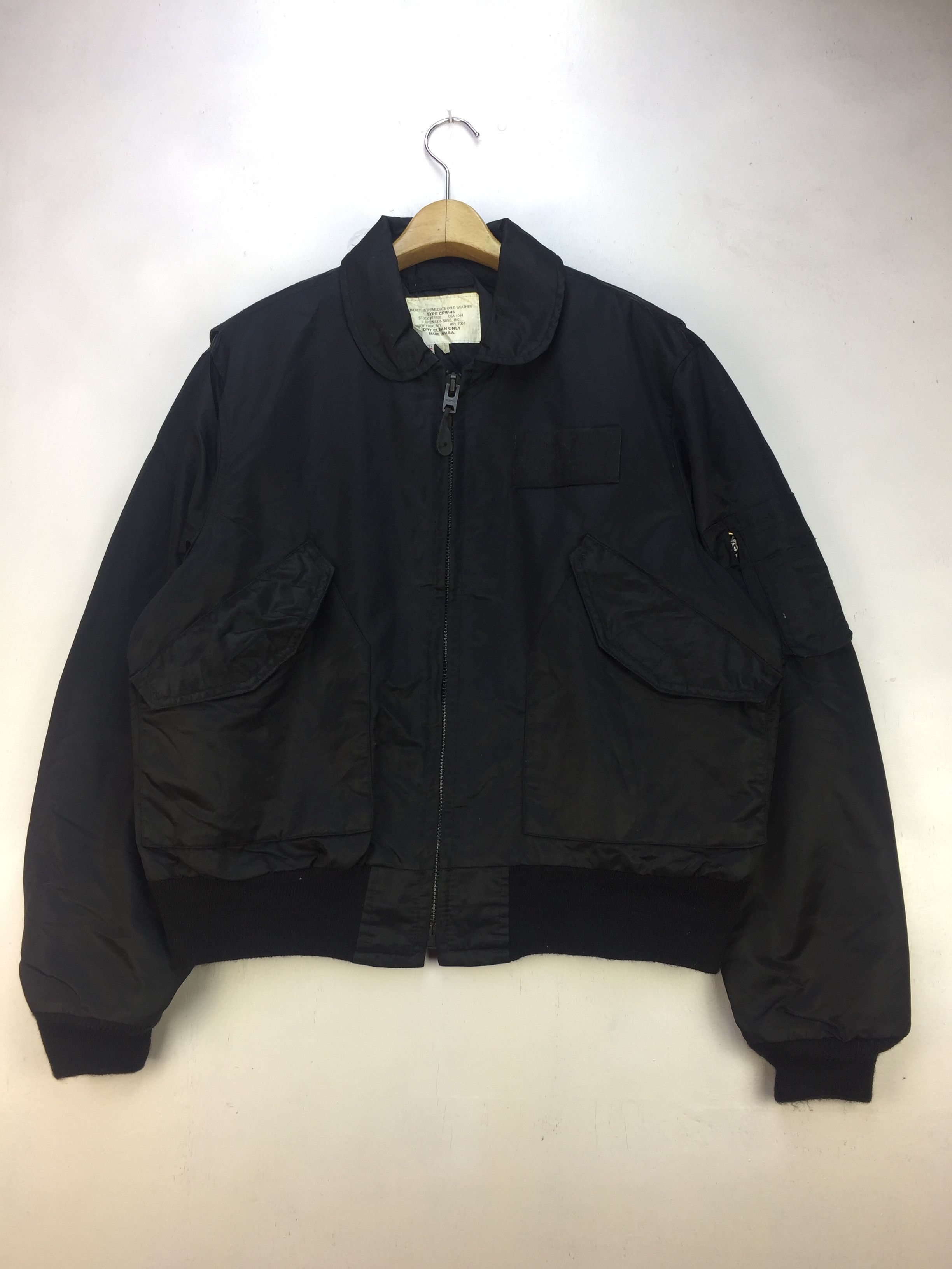 Vintage VINTAGE SPIEWAK & SONS INC CPW-45 BOMBER JACKET | Grailed