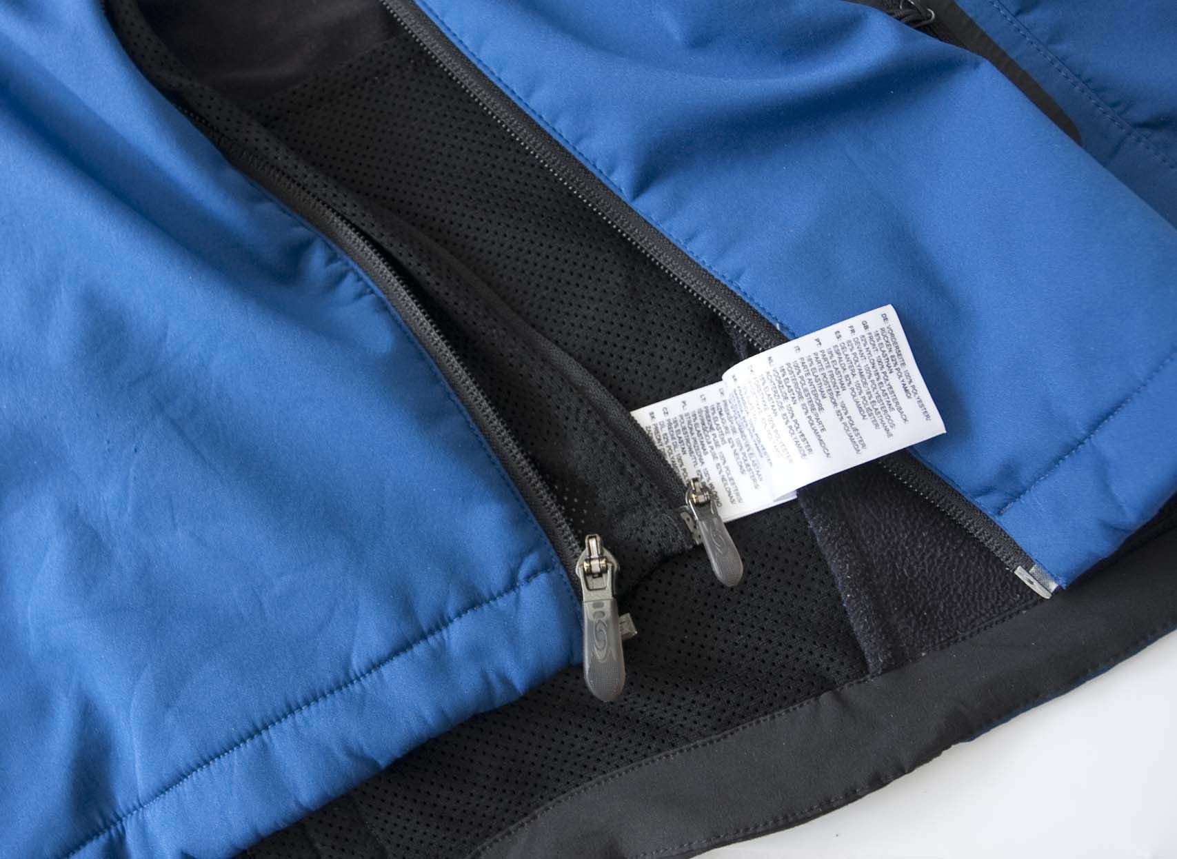 Salomon * Salomon Light Jacket Blue Clima Wind Size M Size US M / EU 48-50 / 2 - 4 Thumbnail