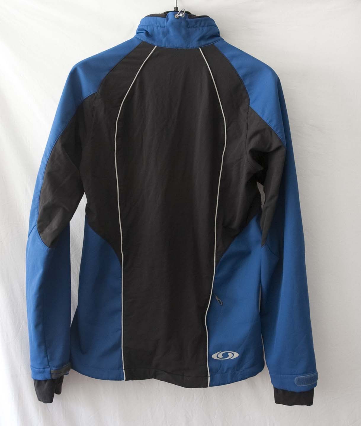 Salomon * Salomon Light Jacket Blue Clima Wind Size M Size US M / EU 48-50 / 2 - 6 Thumbnail