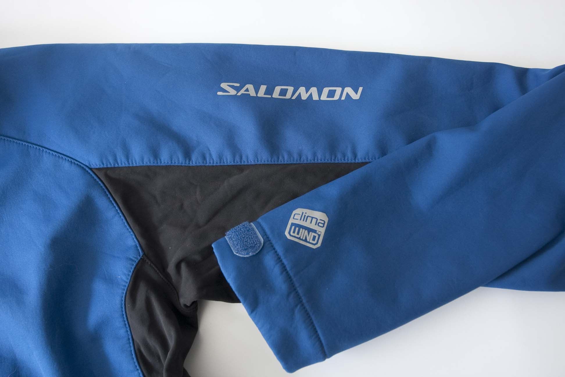 Salomon * Salomon Light Jacket Blue Clima Wind Size M Size US M / EU 48-50 / 2 - 3 Thumbnail