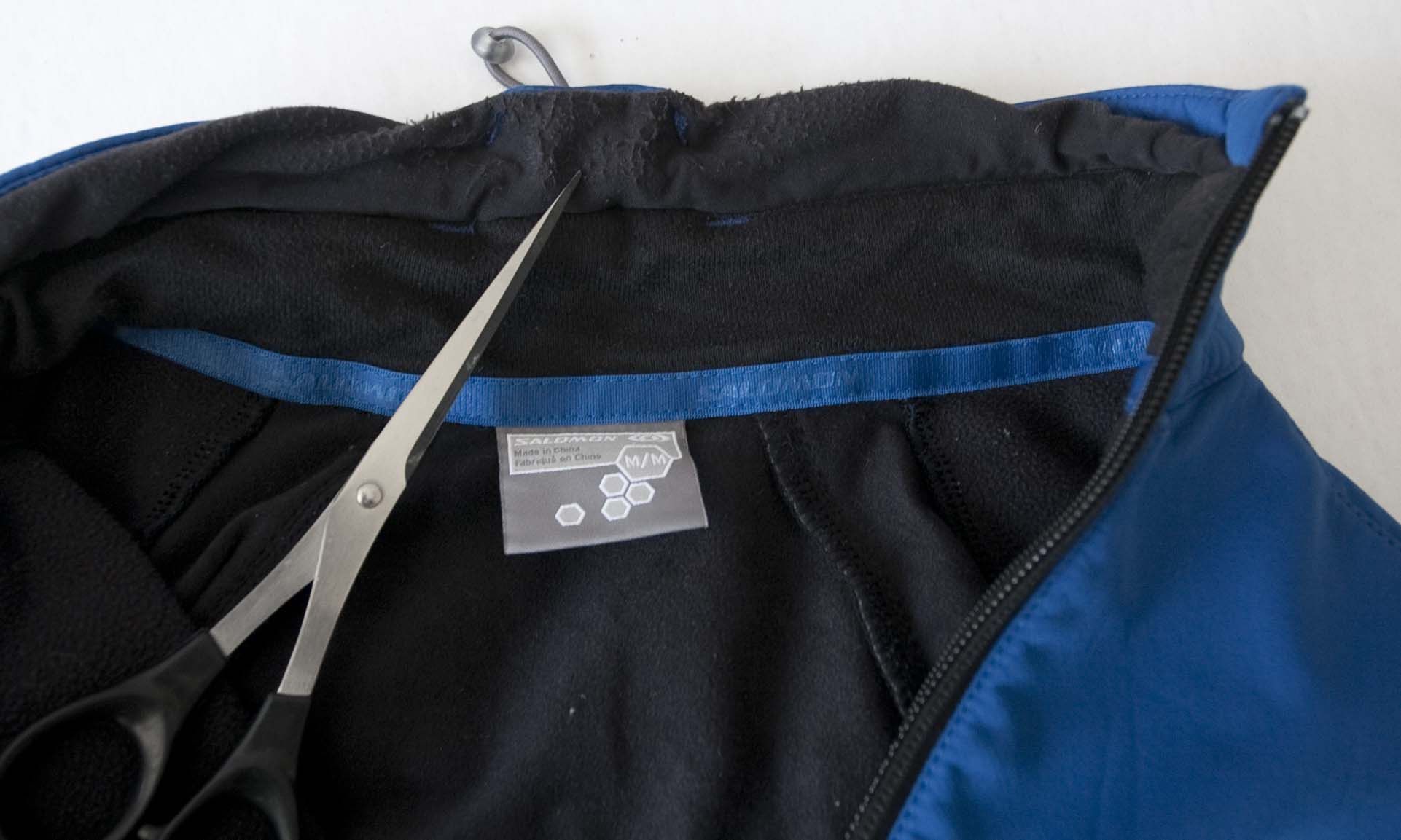 Salomon * Salomon Light Jacket Blue Clima Wind Size M Size US M / EU 48-50 / 2 - 7 Thumbnail
