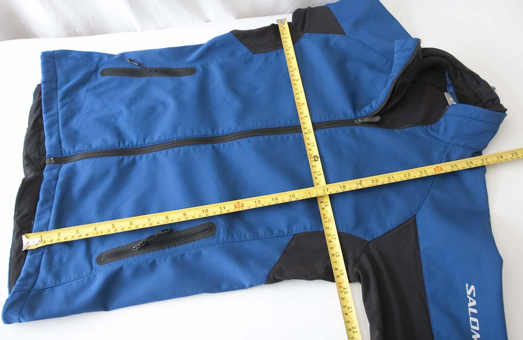 Salomon * Salomon Light Jacket Blue Clima Wind Size M Size US M / EU 48-50 / 2 - 5 Thumbnail