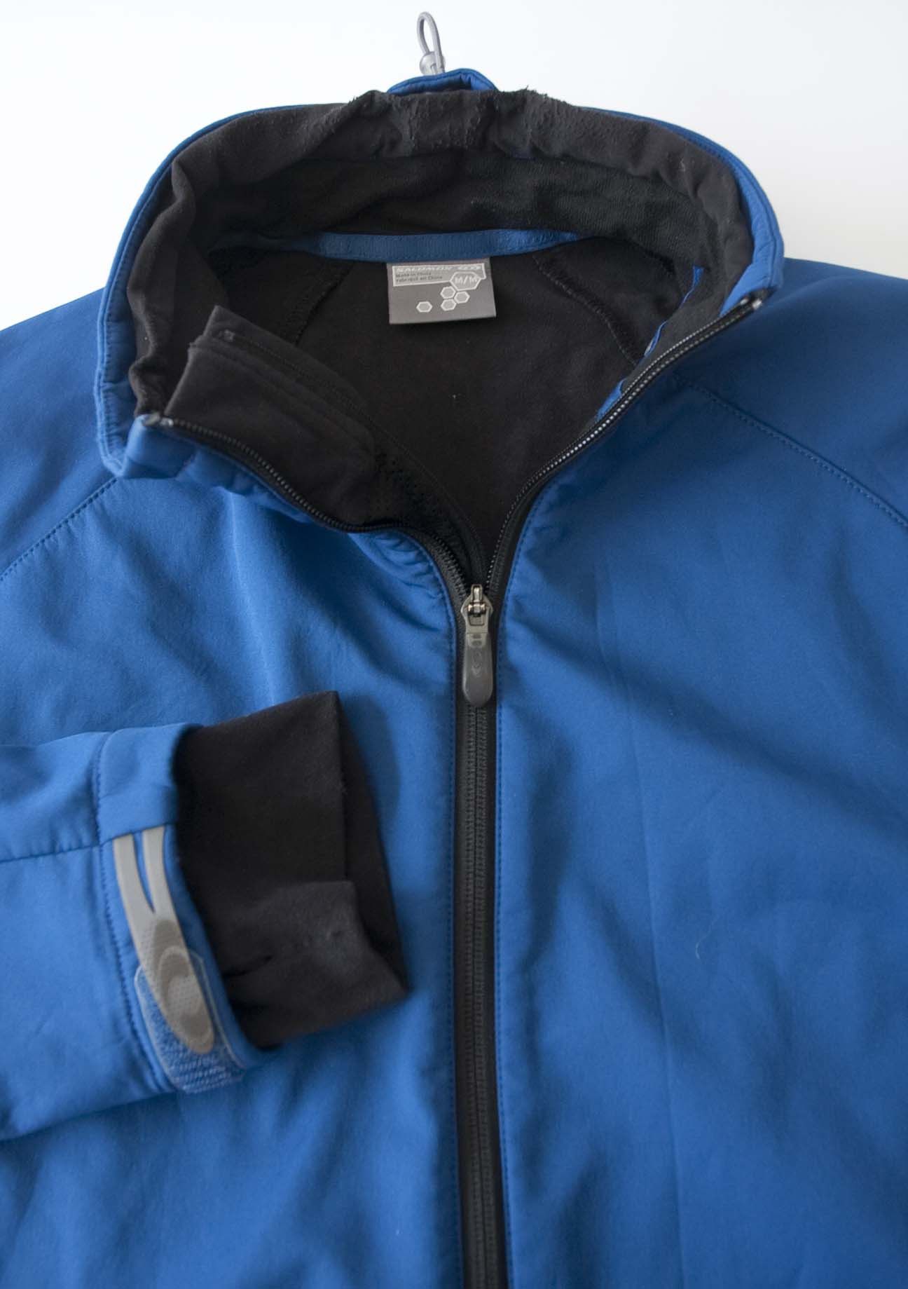 Salomon * Salomon Light Jacket Blue Clima Wind Size M Size US M / EU 48-50 / 2 - 1 Thumbnail