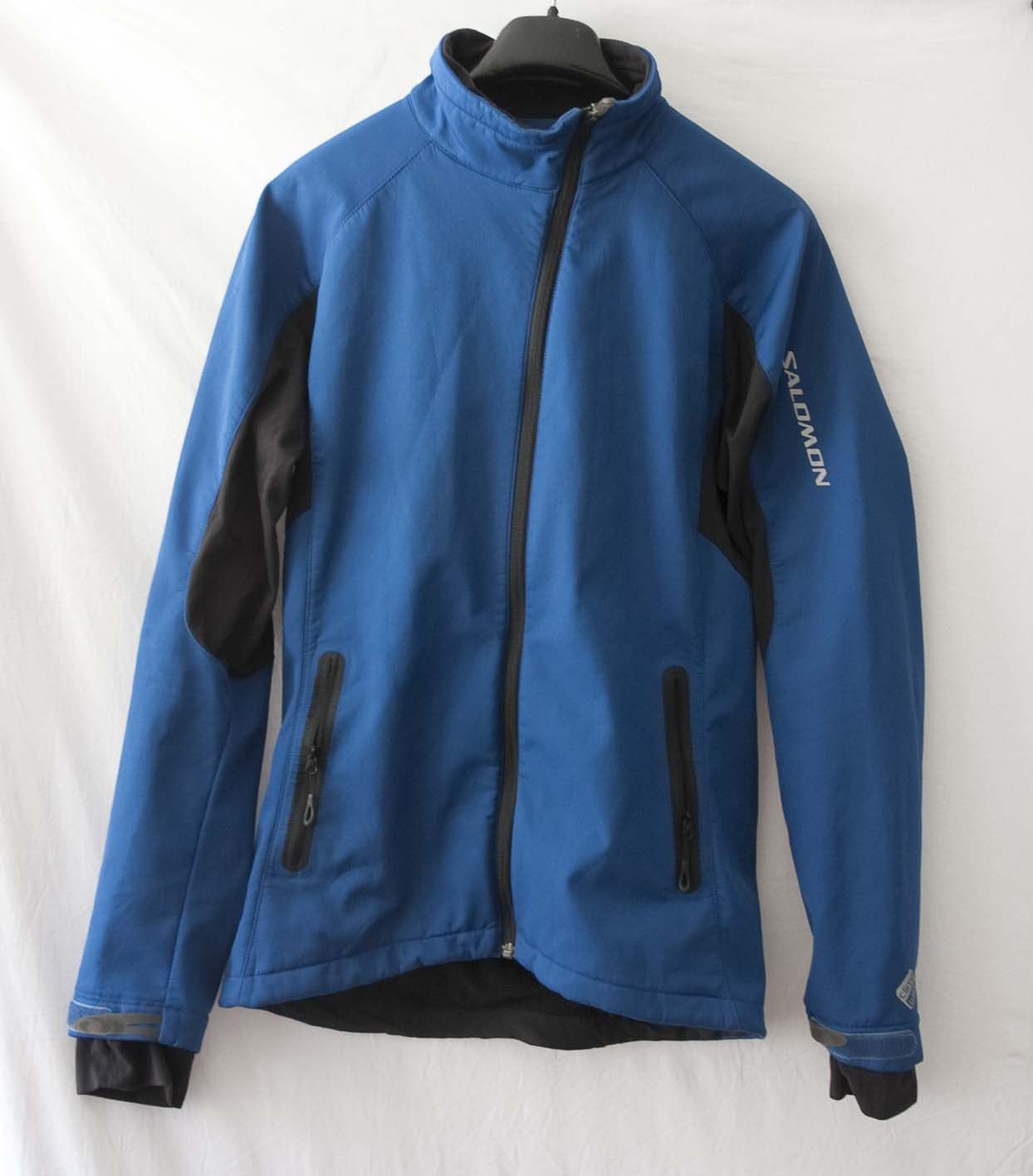 Salomon * Salomon Light Jacket Blue Clima Wind Size M Size US M / EU 48-50 / 2 - 2 Thumbnail