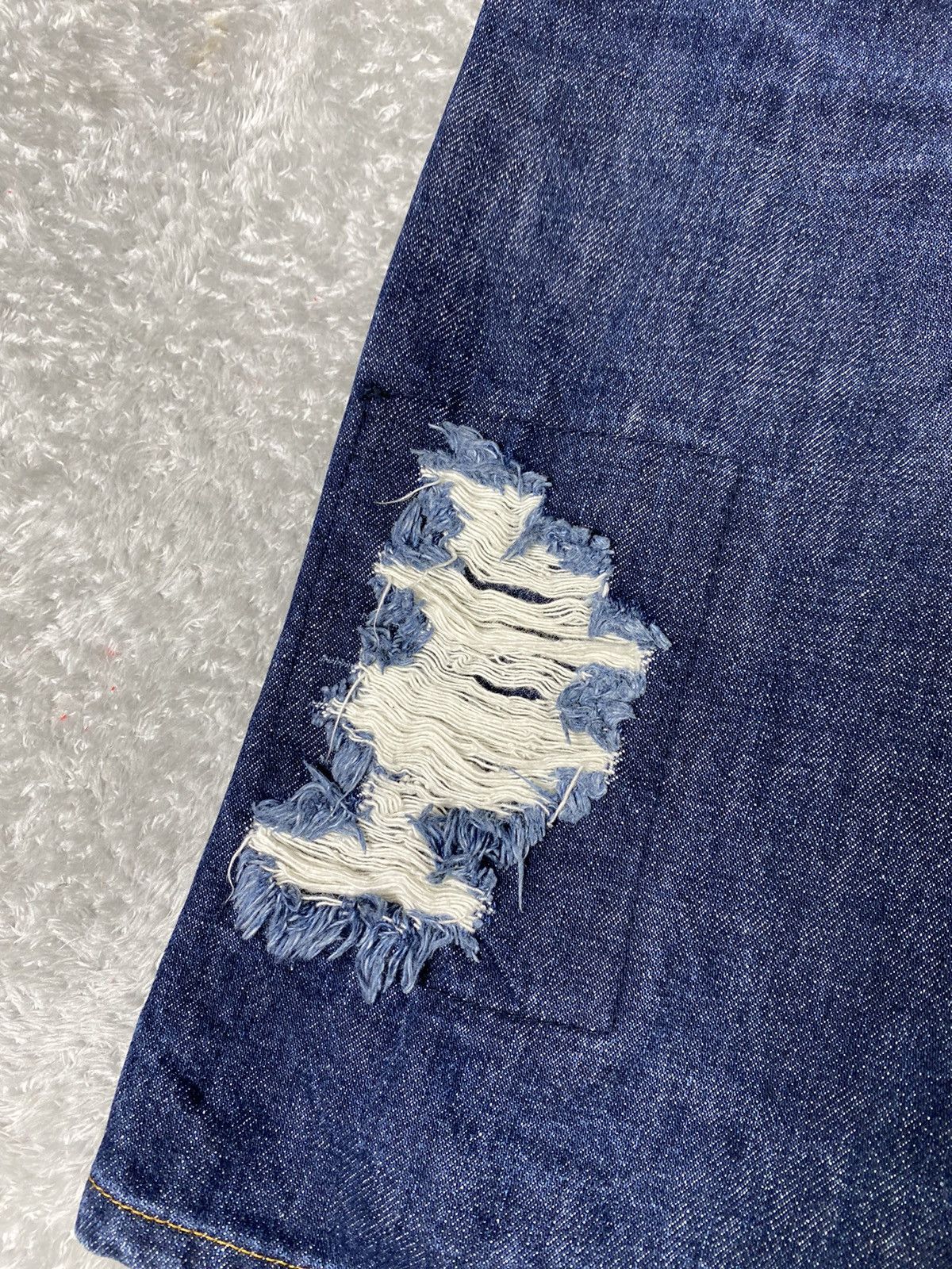 Number (N)ine × Takahiromiyashita The Soloist. Number (N)ine Distressed Denim Jeans. S063 Size US 29 - 12 Thumbnail
