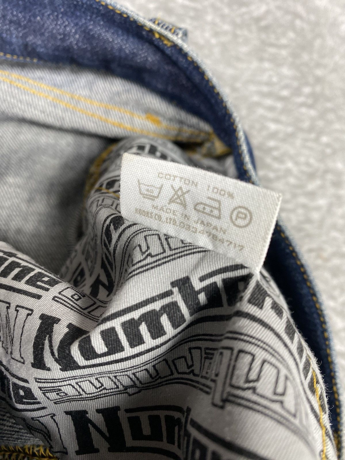 Number (N)ine × Takahiromiyashita The Soloist. Number (N)ine Distressed Denim Jeans. S063 Size US 29 - 11 Thumbnail