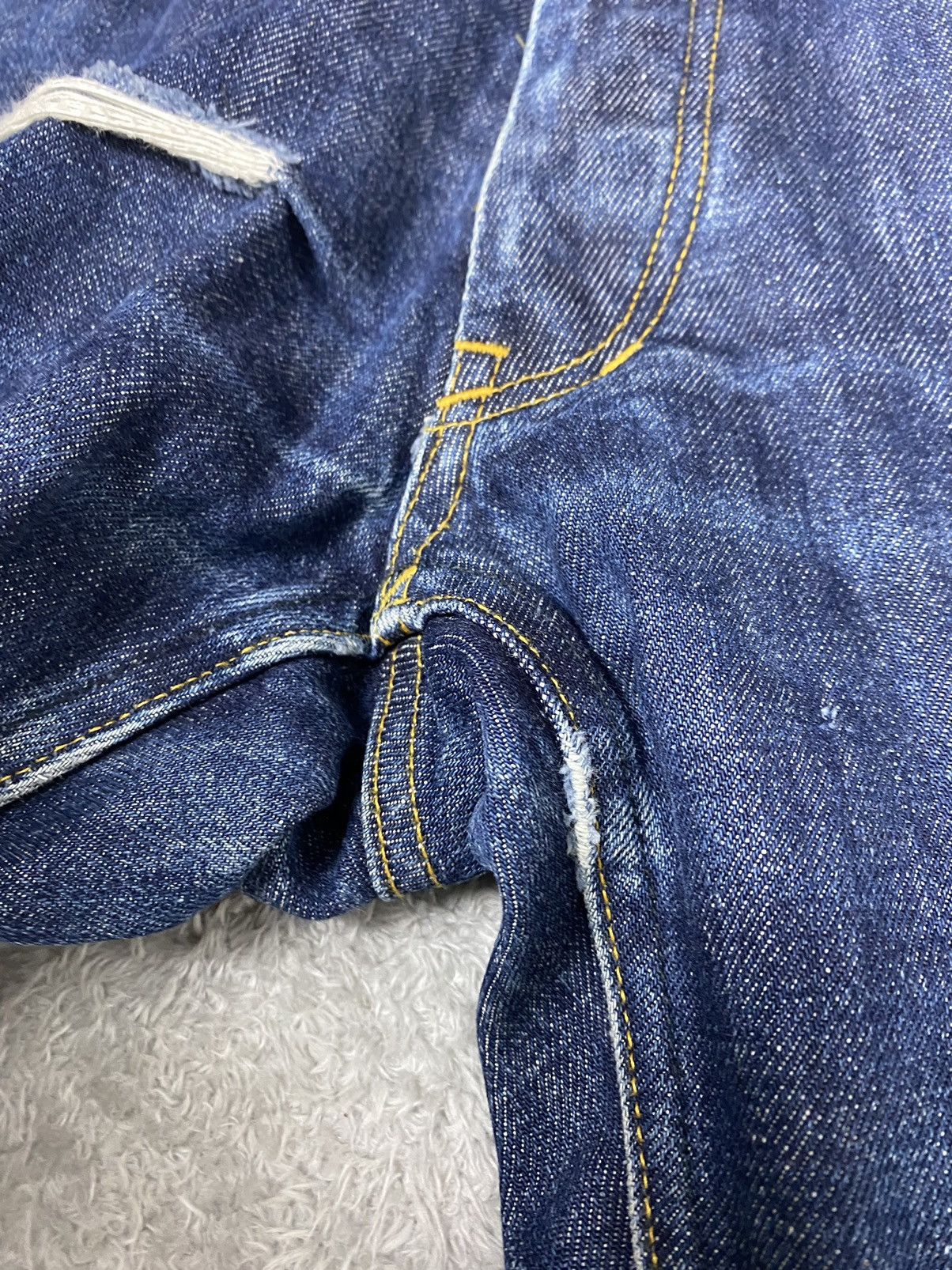 Number (N)ine × Takahiromiyashita The Soloist. Number (N)ine Distressed Denim Jeans. S063 Size US 29 - 18 Thumbnail