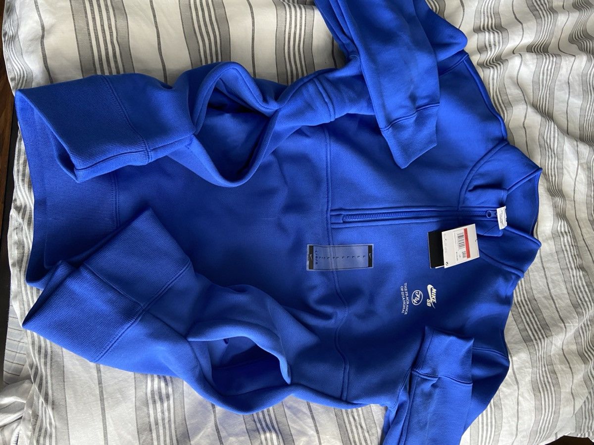 Nike Nike SB Fly Streetwear Fragrance of Shanghai 1/2 Zip Fleece Size US L / EU 52-54 / 3 - 4 Thumbnail