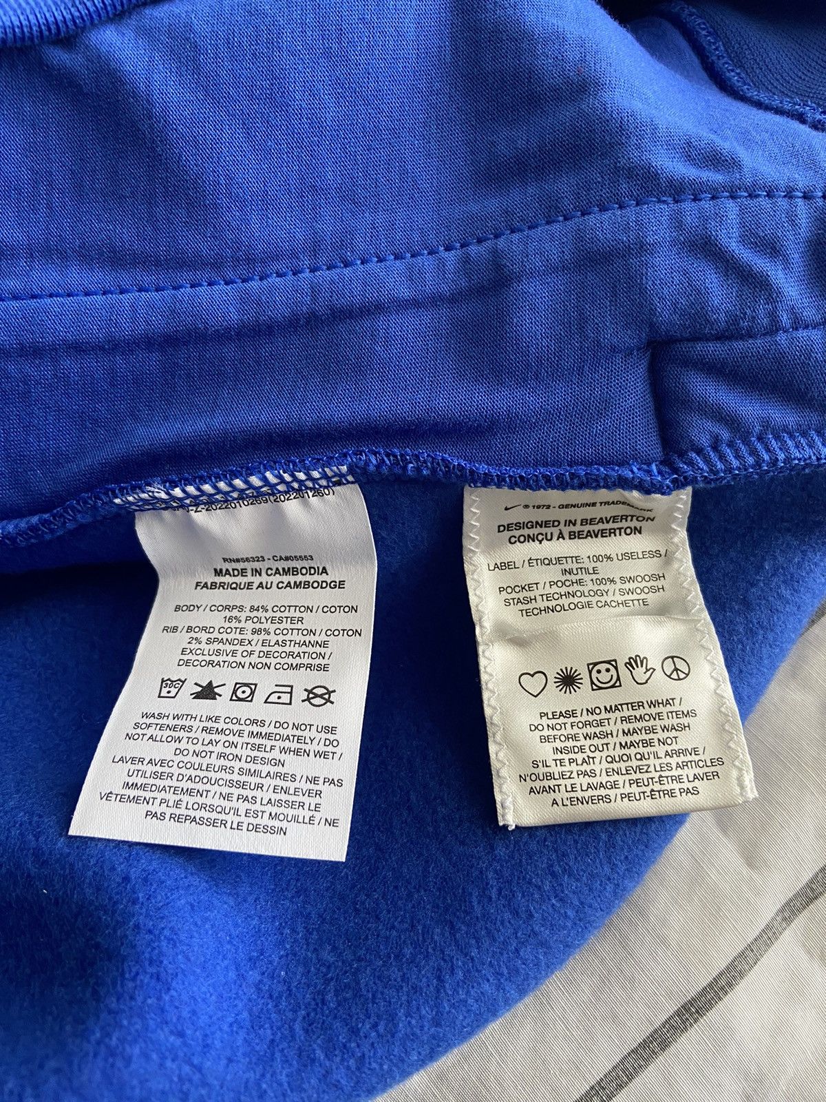 Nike Nike SB Fly Streetwear Fragrance of Shanghai 1/2 Zip Fleece Size US L / EU 52-54 / 3 - 7 Thumbnail