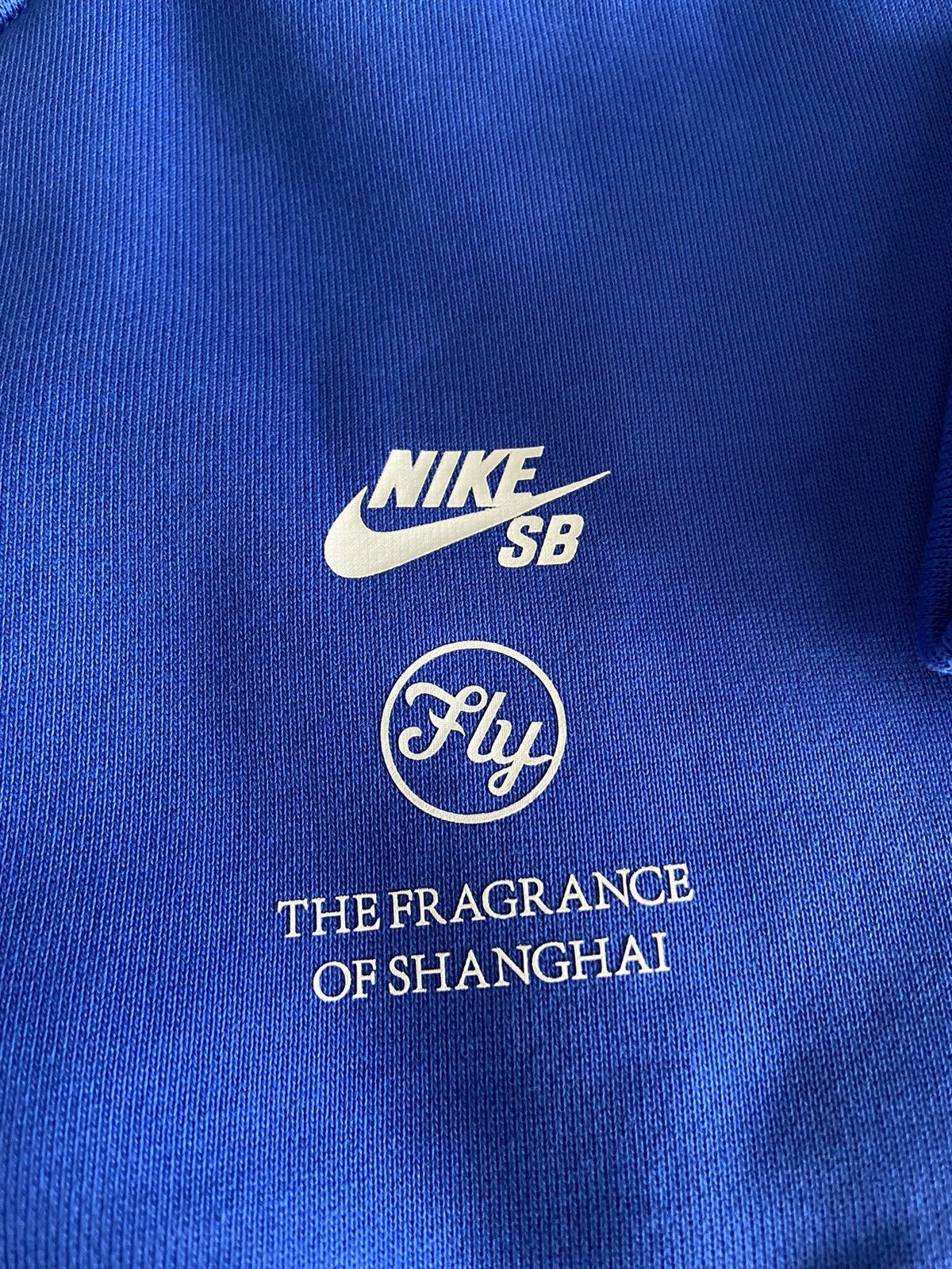 Nike Nike SB Fly Streetwear Fragrance of Shanghai 1/2 Zip Fleece Size US L / EU 52-54 / 3 - 2 Thumbnail
