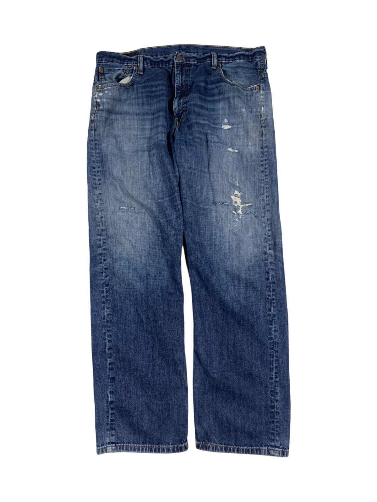 Levi’s 569 Baggy Blue Jeans 38x32