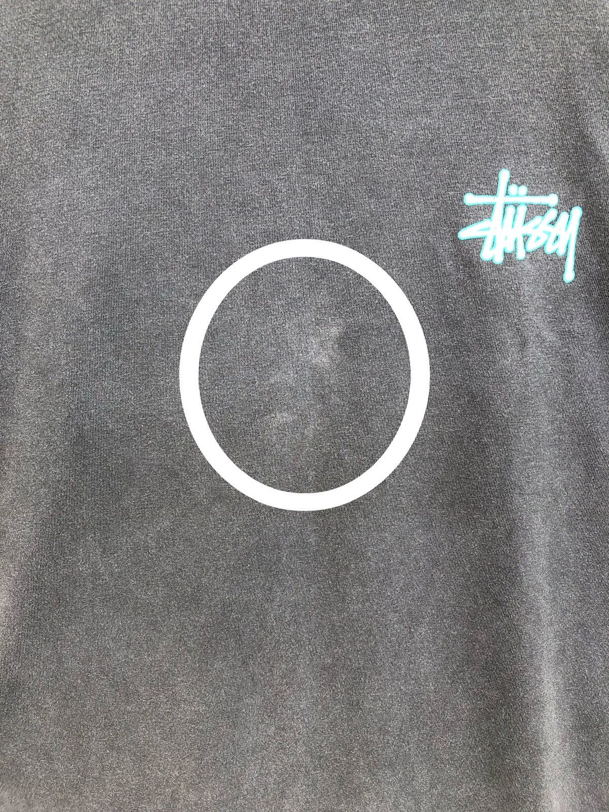 Stussy × Vintage 🔥Vintage Stussy Logo Tee Size US L / EU 52-54 / 3 - 11 Thumbnail