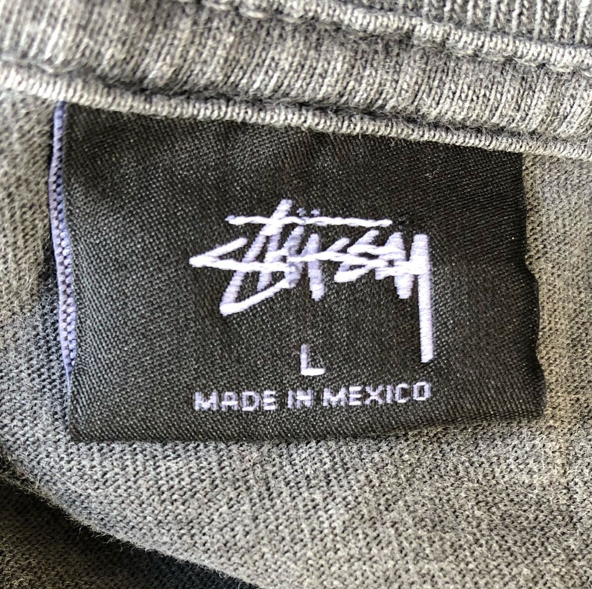 Stussy × Vintage 🔥Vintage Stussy Logo Tee Size US L / EU 52-54 / 3 - 9 Thumbnail