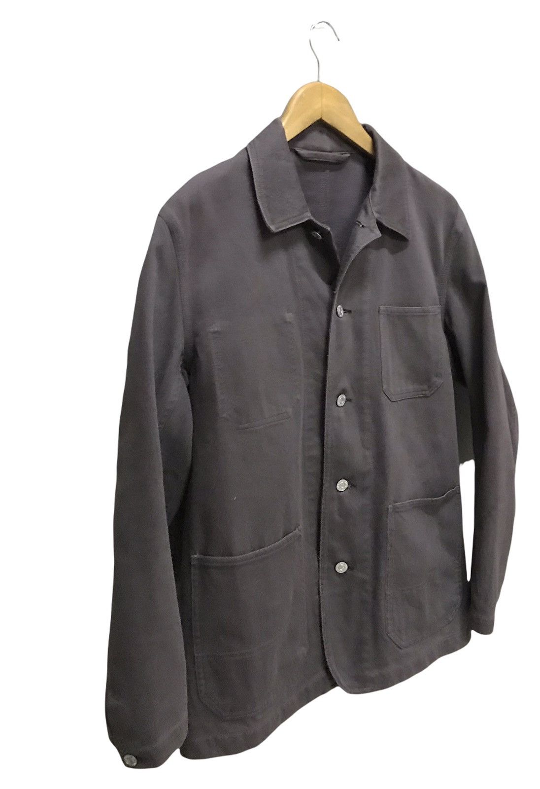 Japanese Brand × SHIPS Ship duck canvas chore jacket Size US M / EU 48-50 / 2 - 4 Thumbnail