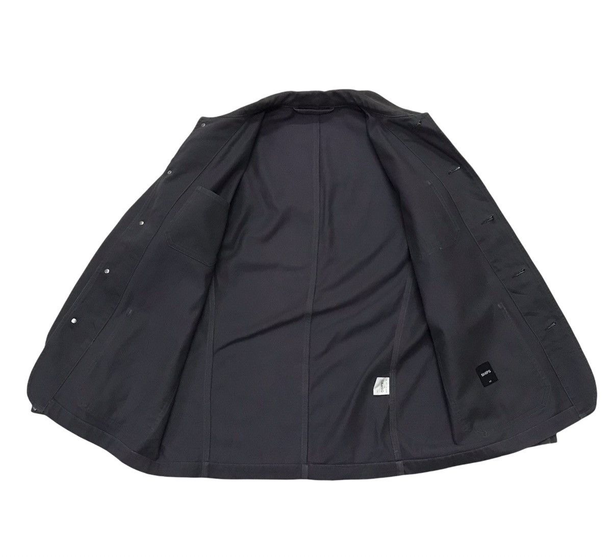 Japanese Brand × SHIPS Ship duck canvas chore jacket Size US M / EU 48-50 / 2 - 6 Thumbnail