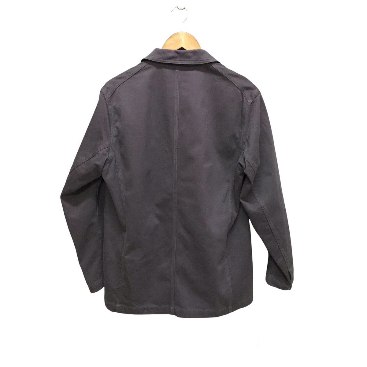 Japanese Brand × SHIPS Ship duck canvas chore jacket Size US M / EU 48-50 / 2 - 2 Thumbnail