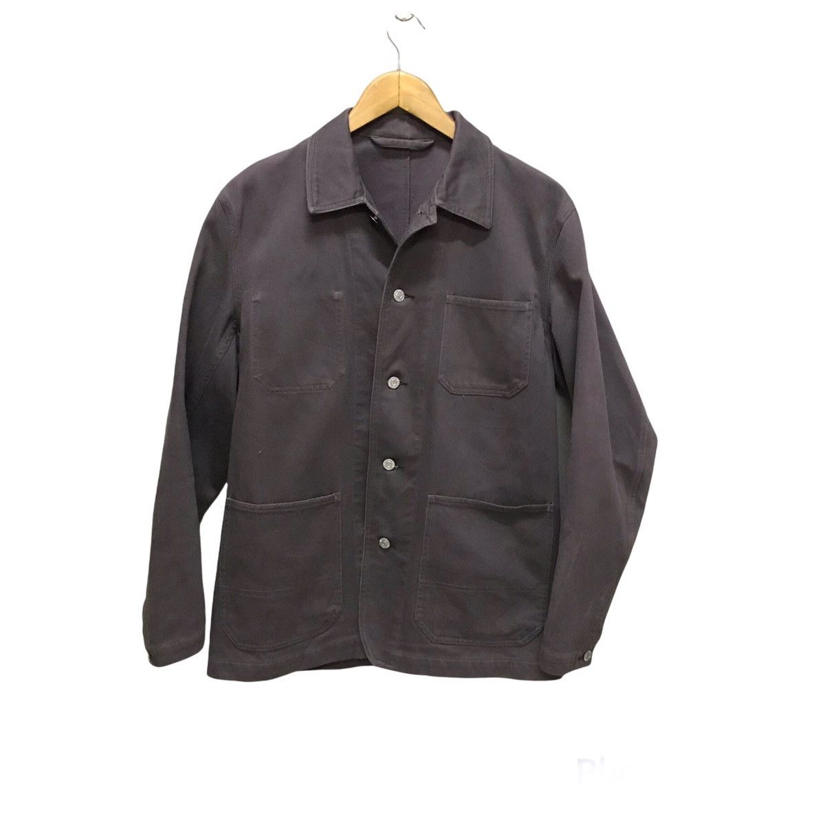 Japanese Brand × SHIPS Ship duck canvas chore jacket Size US M / EU 48-50 / 2 - 1 Thumbnail