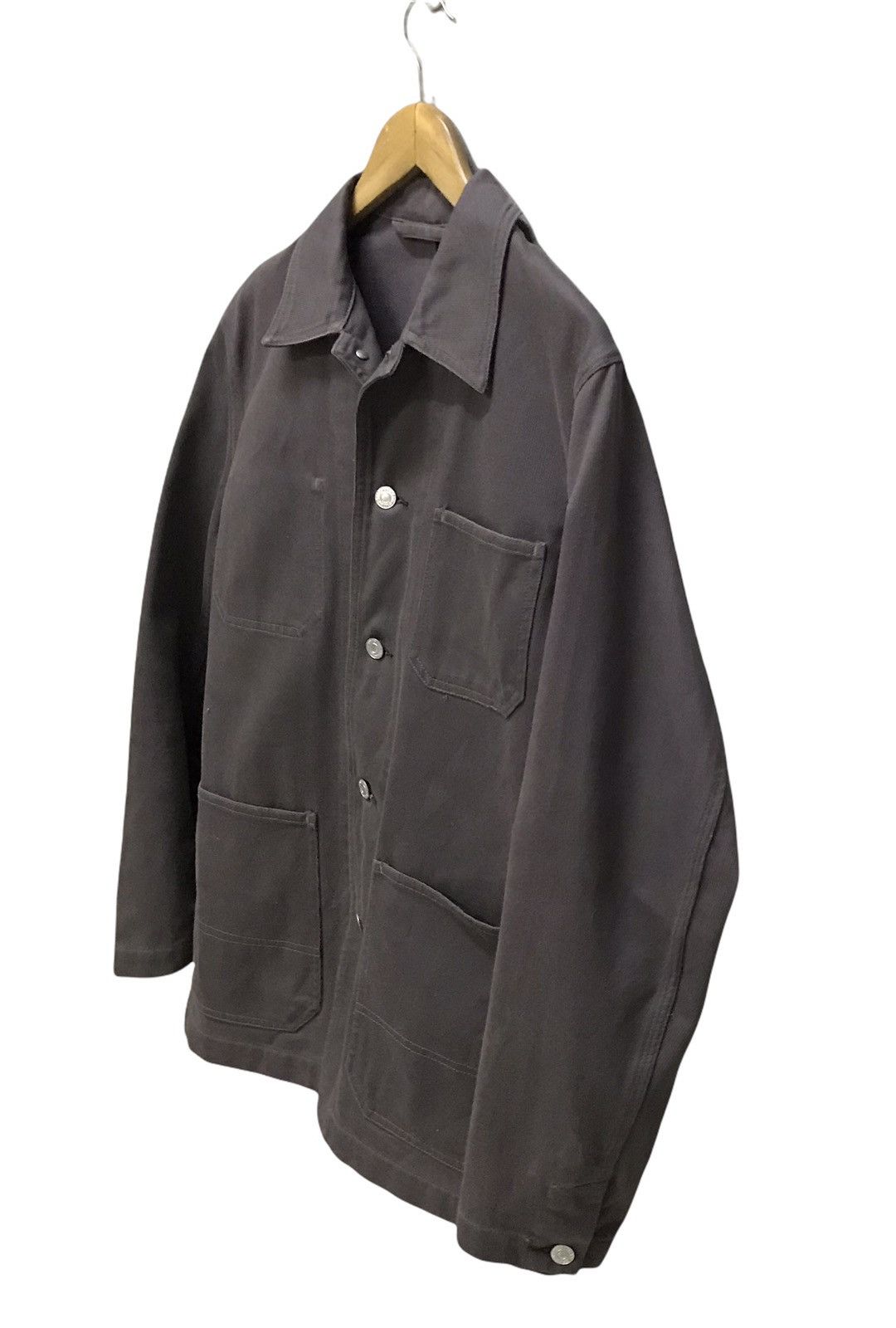 Japanese Brand × SHIPS Ship duck canvas chore jacket Size US M / EU 48-50 / 2 - 3 Thumbnail