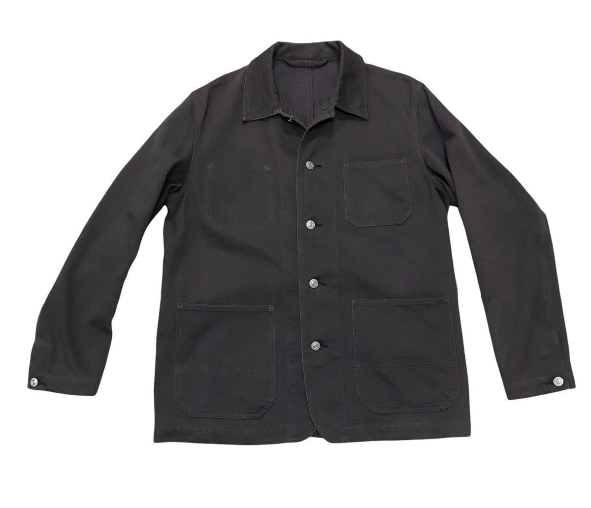 Japanese Brand × SHIPS Ship duck canvas chore jacket Size US M / EU 48-50 / 2 - 5 Thumbnail