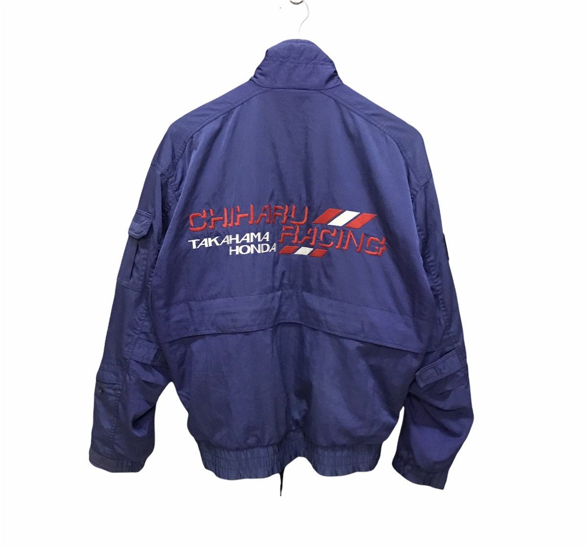 Vintage Honda racing riding jacket multi ways