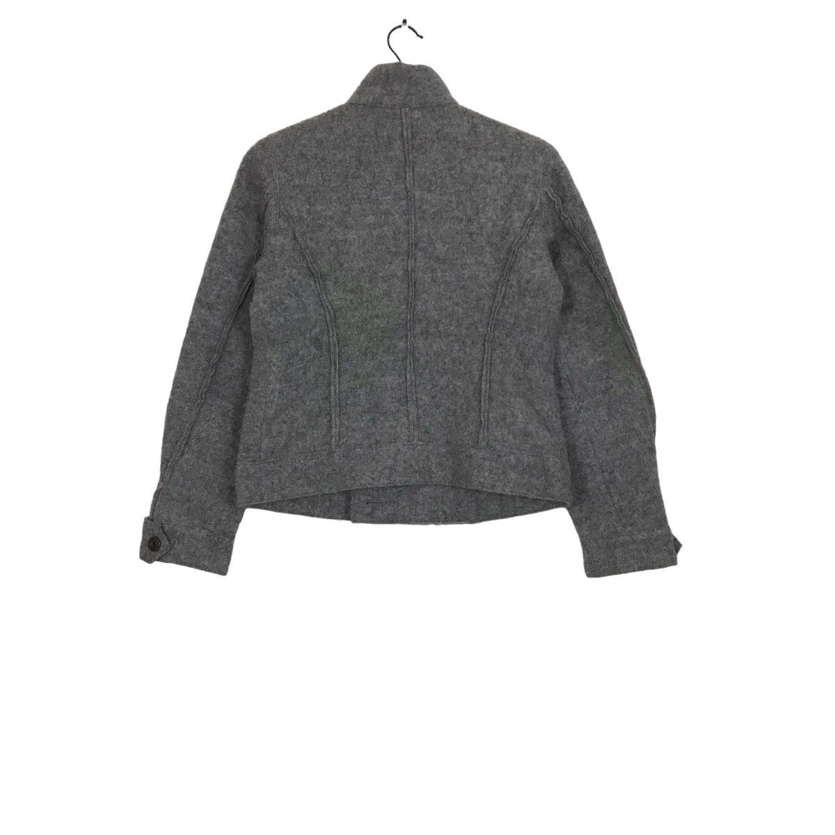 45rpm × Japanese Brand × Vintage Vintage Women 45 RPM Wool Jacket Size M / US 6-8 / IT 42-44 - 10 Thumbnail
