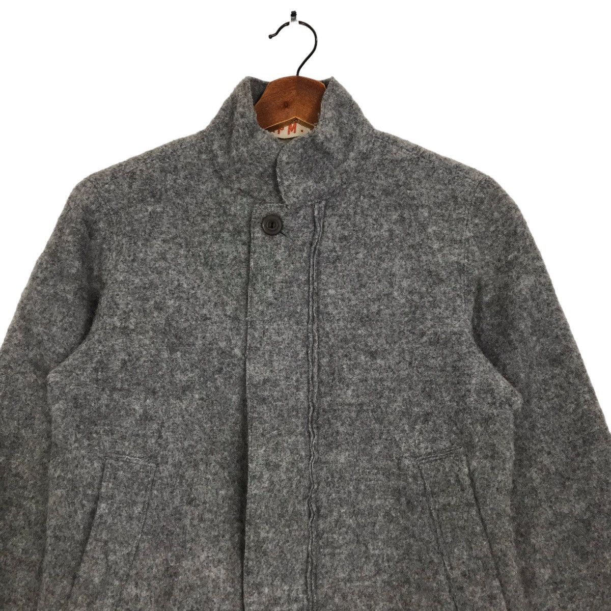45rpm × Japanese Brand × Vintage Vintage Women 45 RPM Wool Jacket Size M / US 6-8 / IT 42-44 - 3 Thumbnail