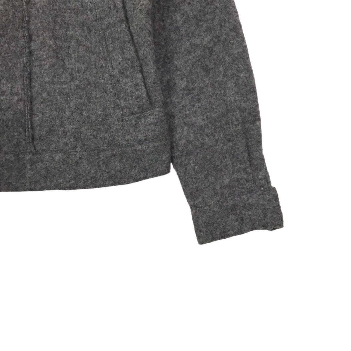 45rpm × Japanese Brand × Vintage Vintage Women 45 RPM Wool Jacket Size M / US 6-8 / IT 42-44 - 5 Thumbnail
