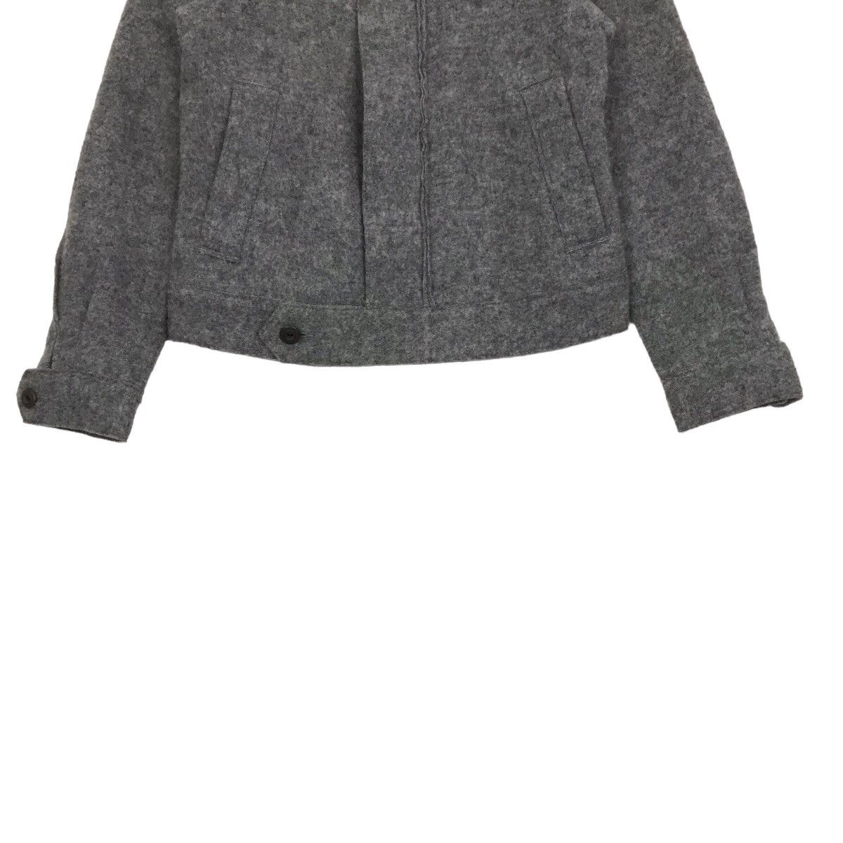 45rpm × Japanese Brand × Vintage Vintage Women 45 RPM Wool Jacket Size M / US 6-8 / IT 42-44 - 4 Thumbnail
