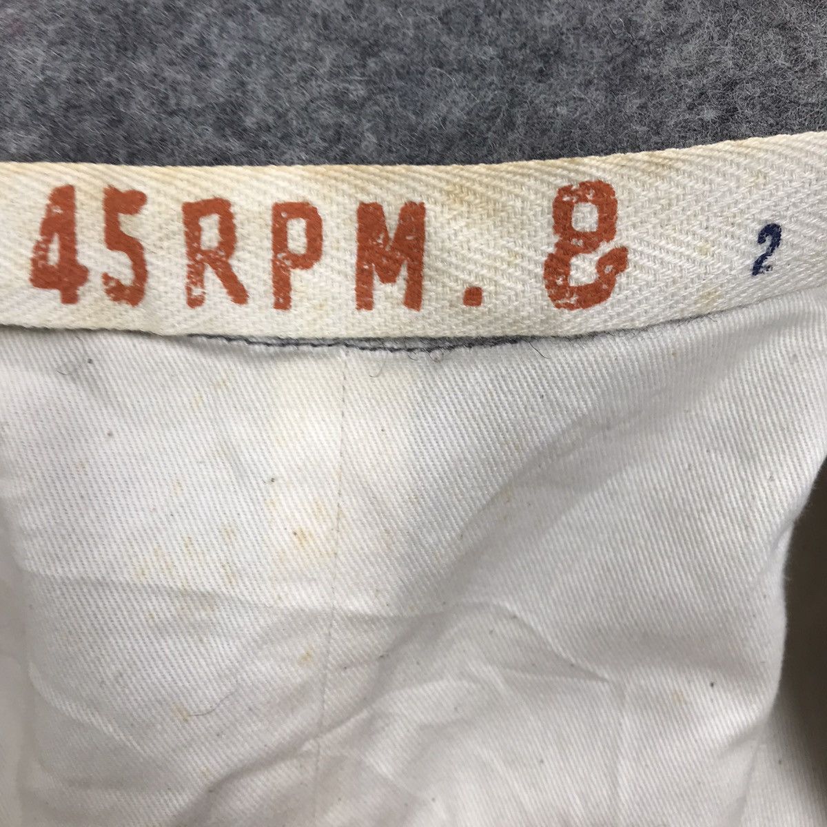 45rpm × Japanese Brand × Vintage Vintage Women 45 RPM Wool Jacket Size M / US 6-8 / IT 42-44 - 8 Thumbnail