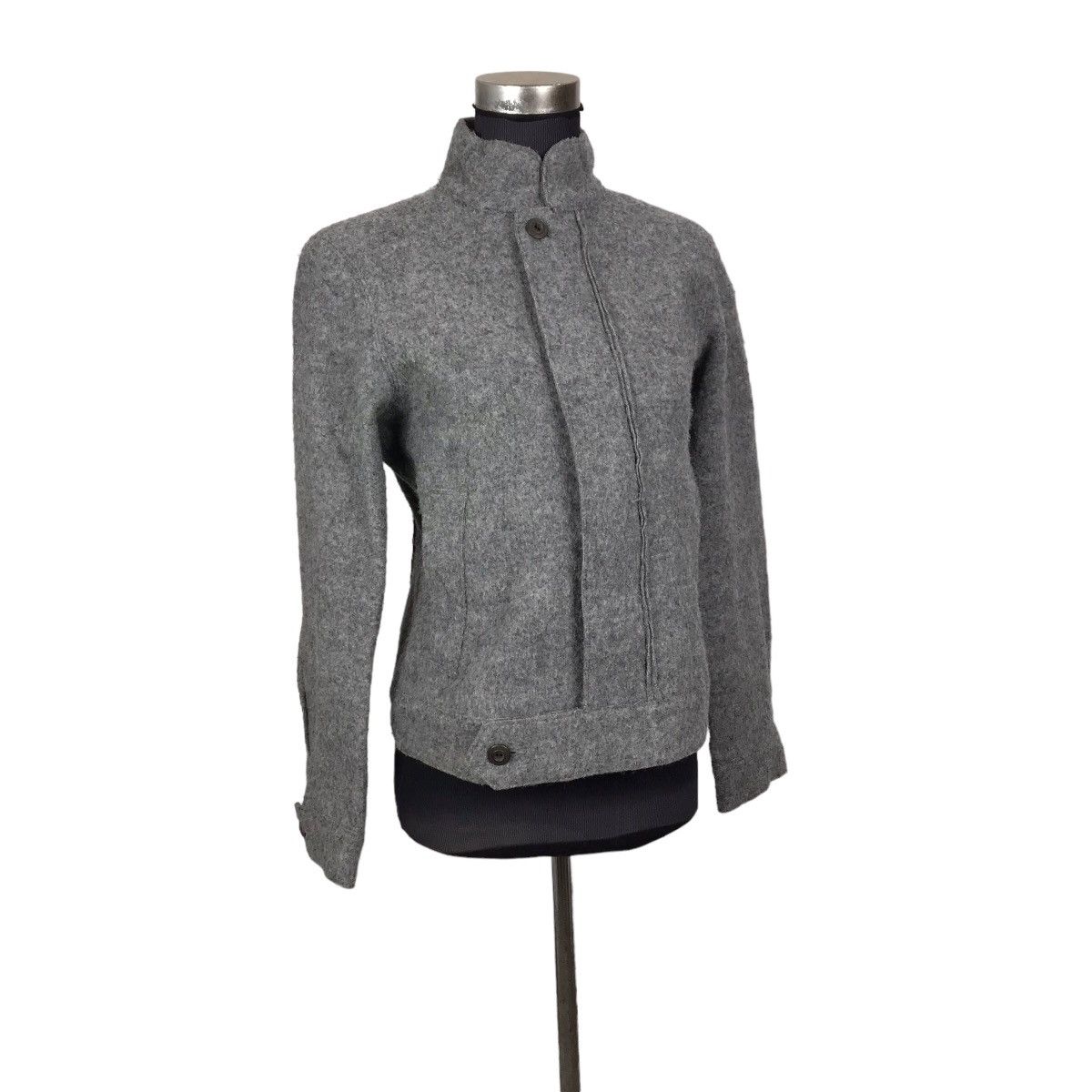45rpm × Japanese Brand × Vintage Vintage Women 45 RPM Wool Jacket Size M / US 6-8 / IT 42-44 - 1 Thumbnail