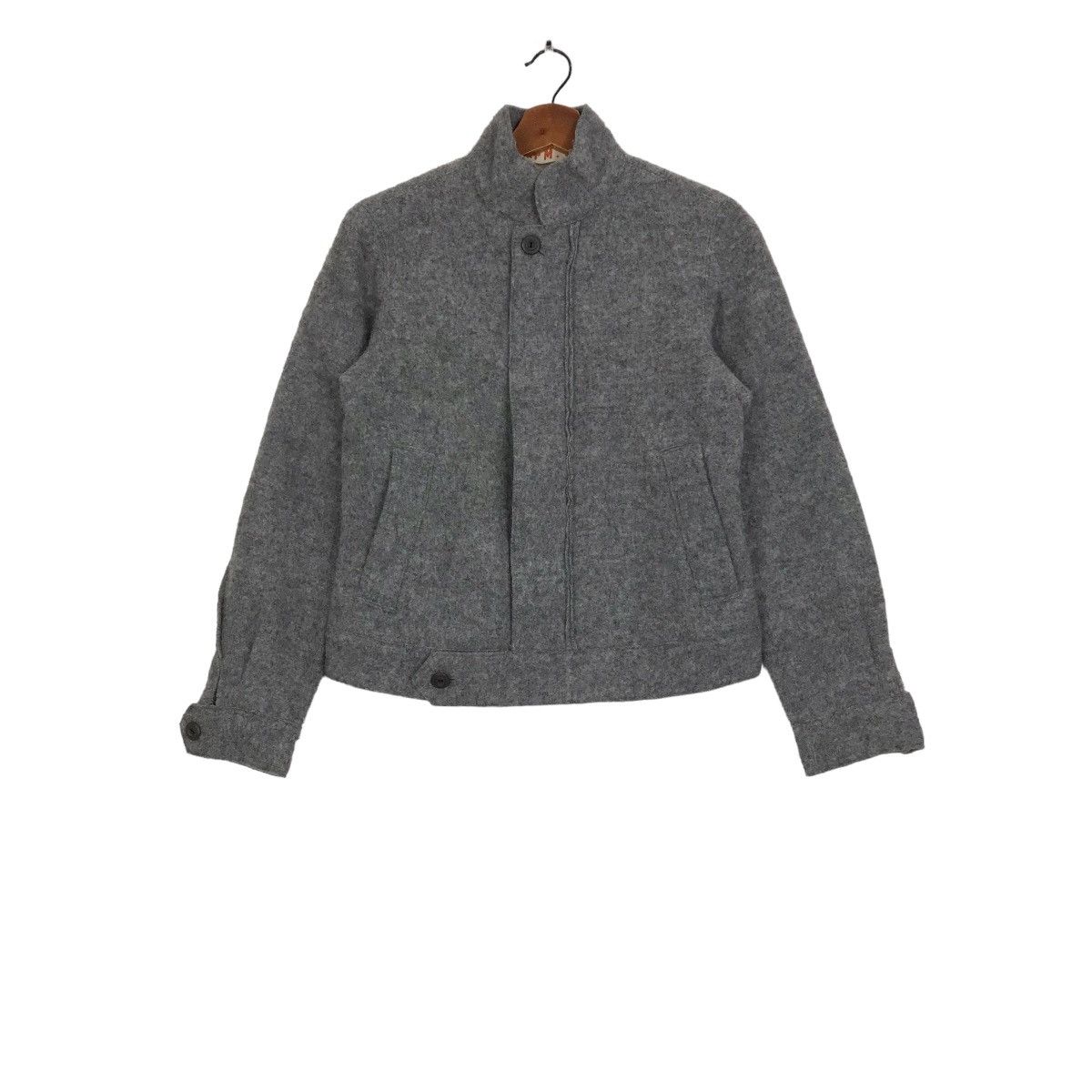45rpm × Japanese Brand × Vintage Vintage Women 45 RPM Wool Jacket Size M / US 6-8 / IT 42-44 - 2 Thumbnail