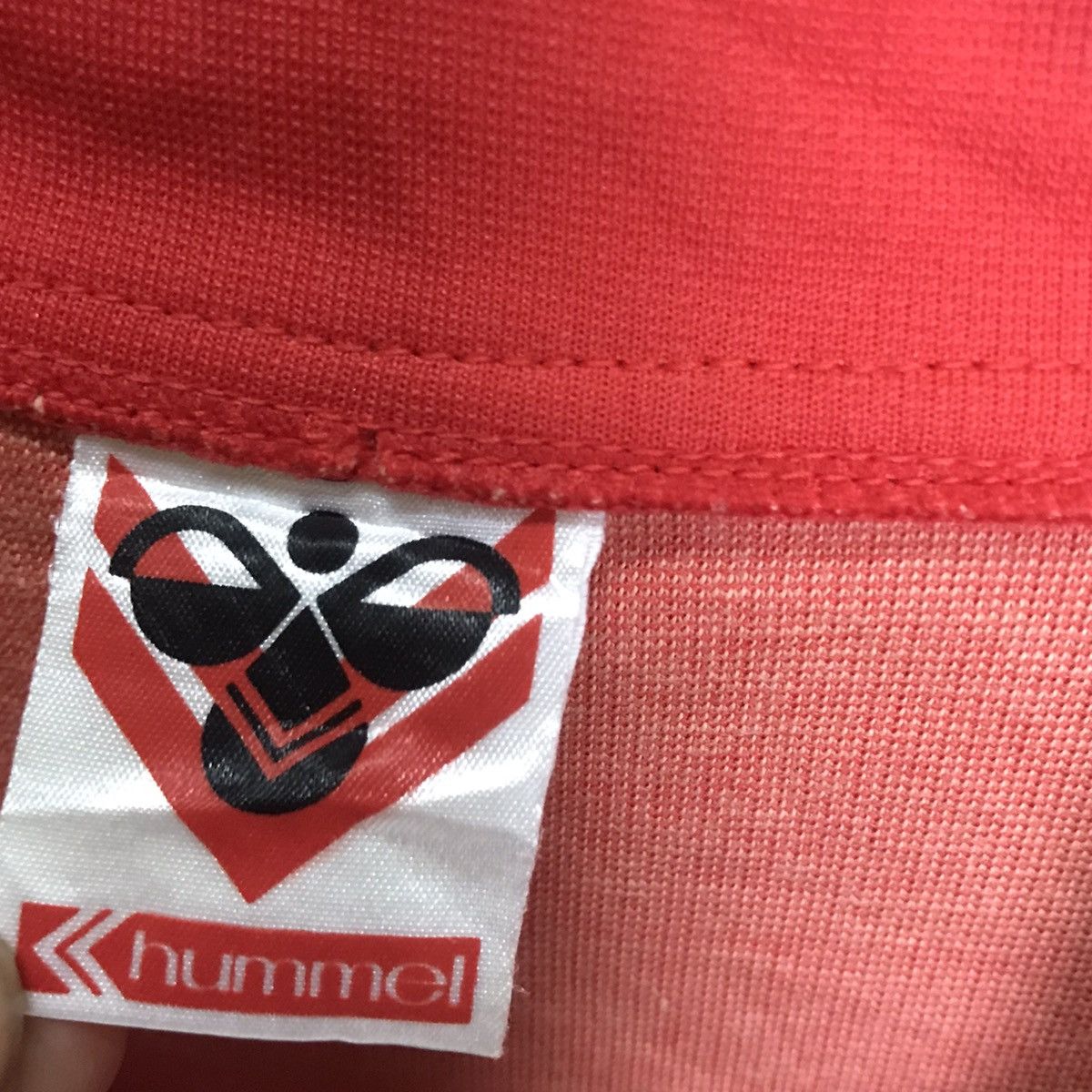 Hummel × Vintage Vintage Hummel sidetape tracktop button up Size US M / EU 48-50 / 2 - 8 Thumbnail