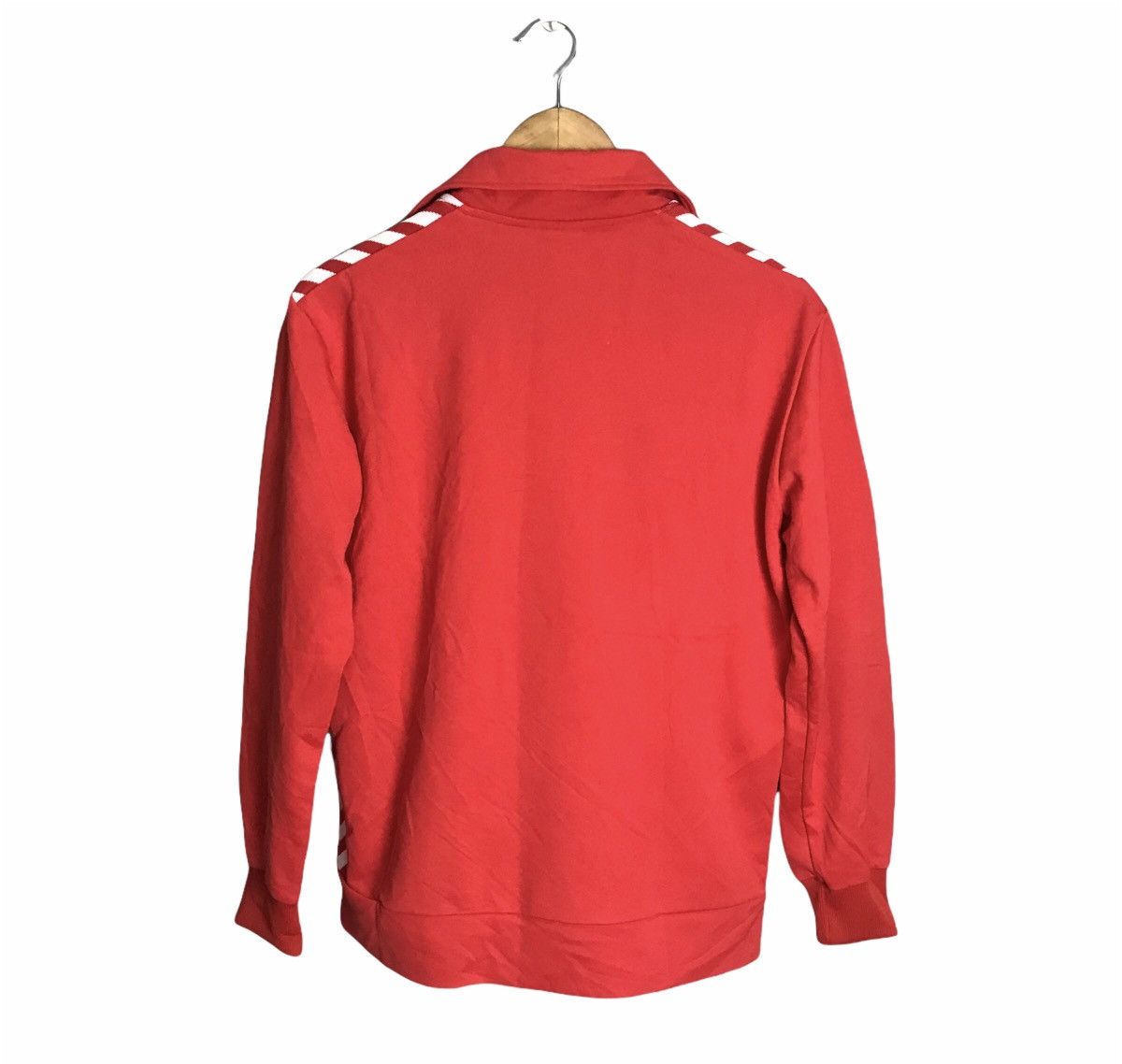 Hummel × Vintage Vintage Hummel sidetape tracktop button up Size US M / EU 48-50 / 2 - 2 Thumbnail