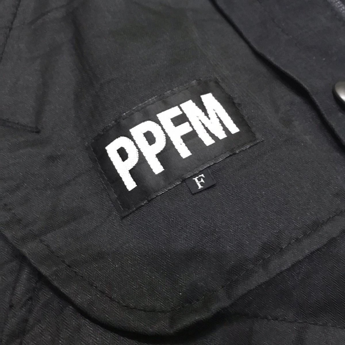 Japanese Brand × PPFM PPFM tactical style jacket Size US M / EU 48-50 / 2 - 7 Thumbnail
