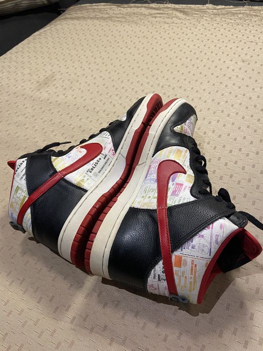 lucha libre dunks