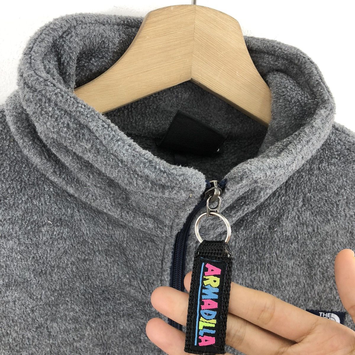 The North Face Vintage TNF The North Face ARMADILLA Fleece Jacket Sherpa Size US S / EU 44-46 / 1 - 4 Thumbnail