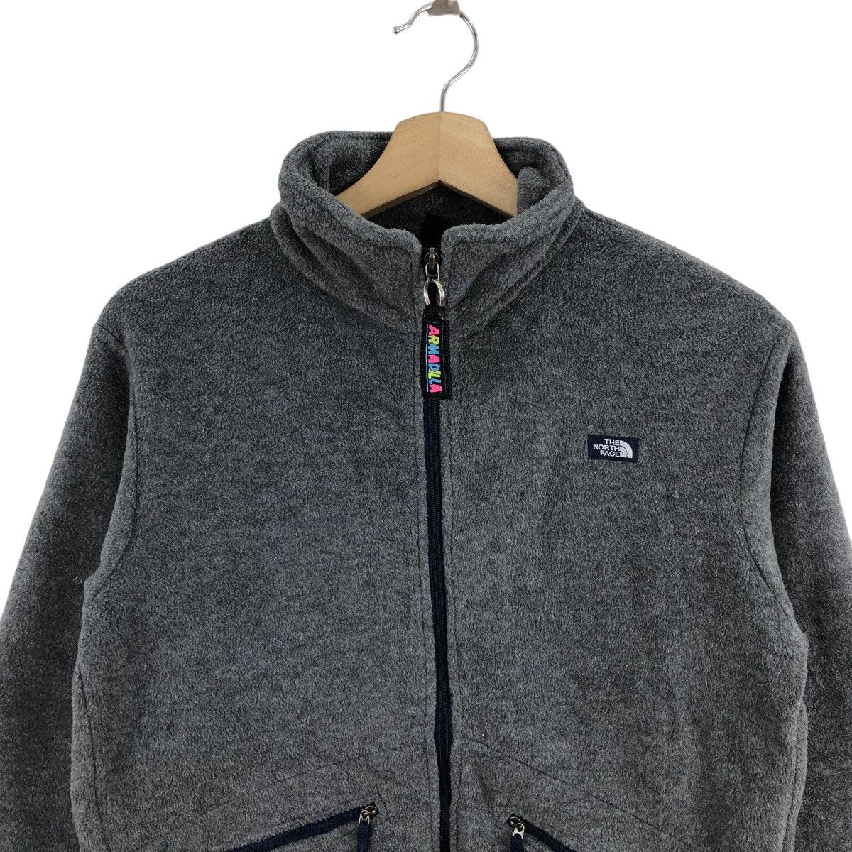 The North Face Vintage TNF The North Face ARMADILLA Fleece Jacket Sherpa Size US S / EU 44-46 / 1 - 2 Thumbnail